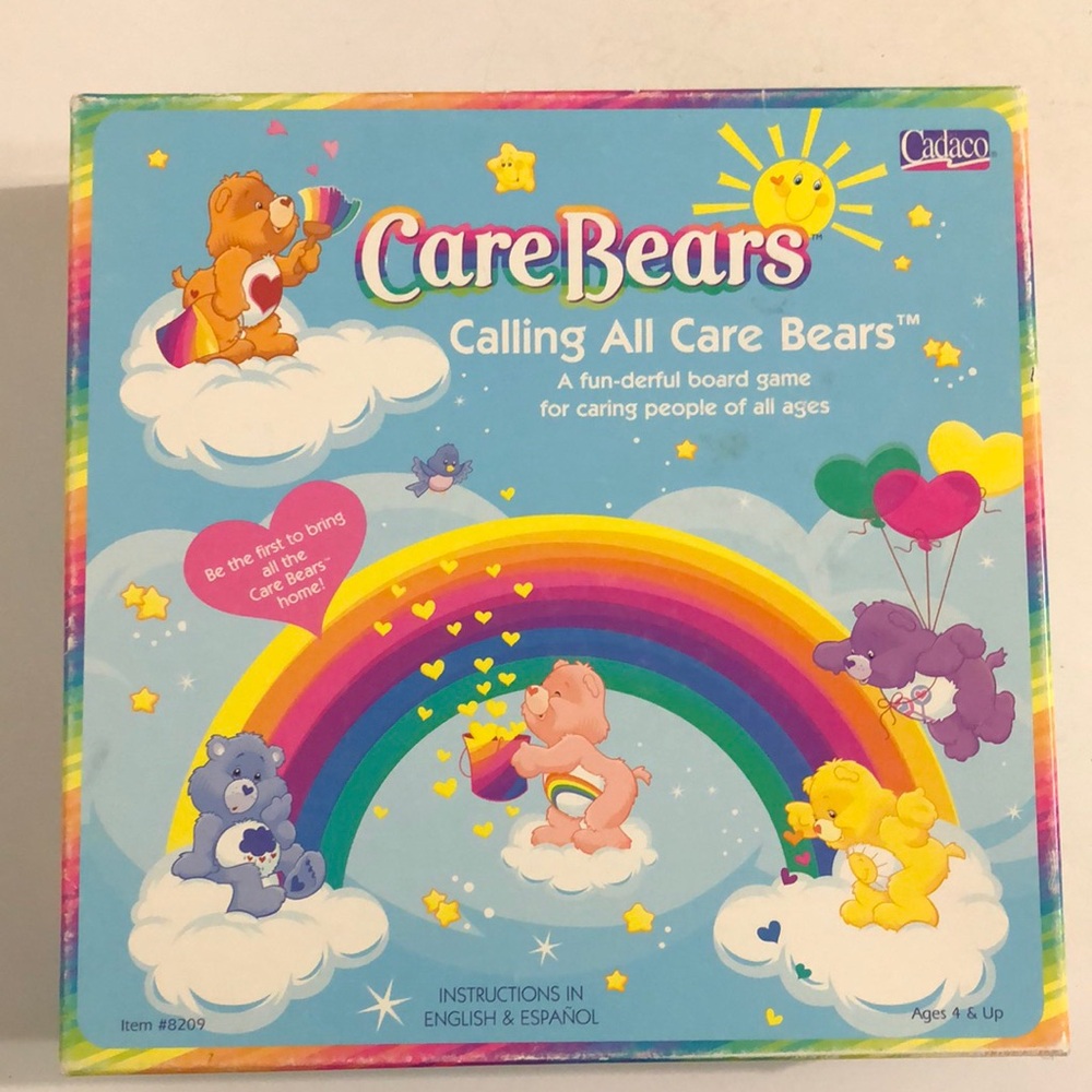 Care Bears Board Game by Cadaco